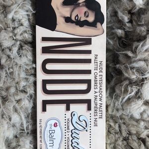 THE BALM NUDE DUDE Palette